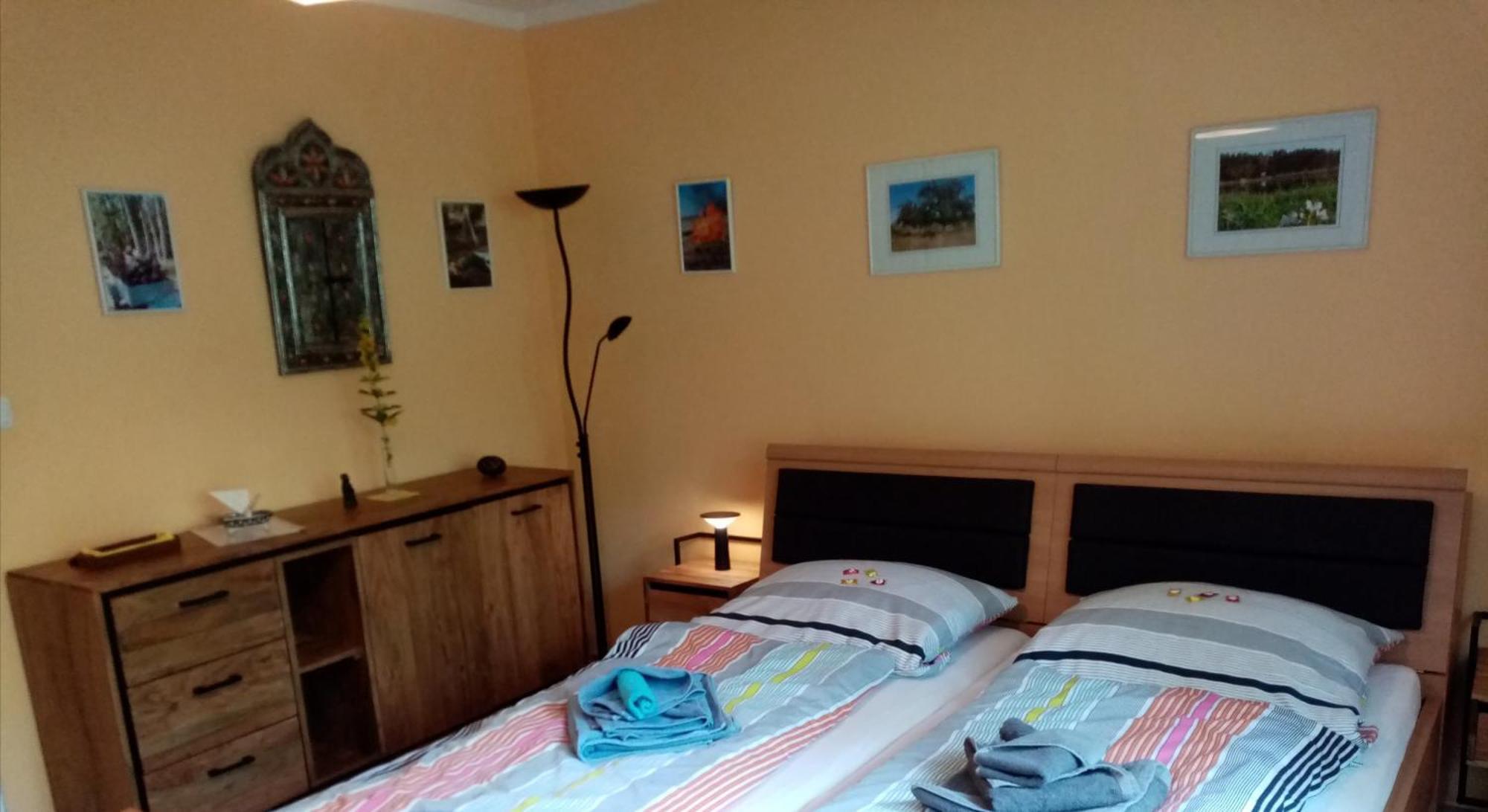 Haus Vogelparadies Homestay Hemhofen